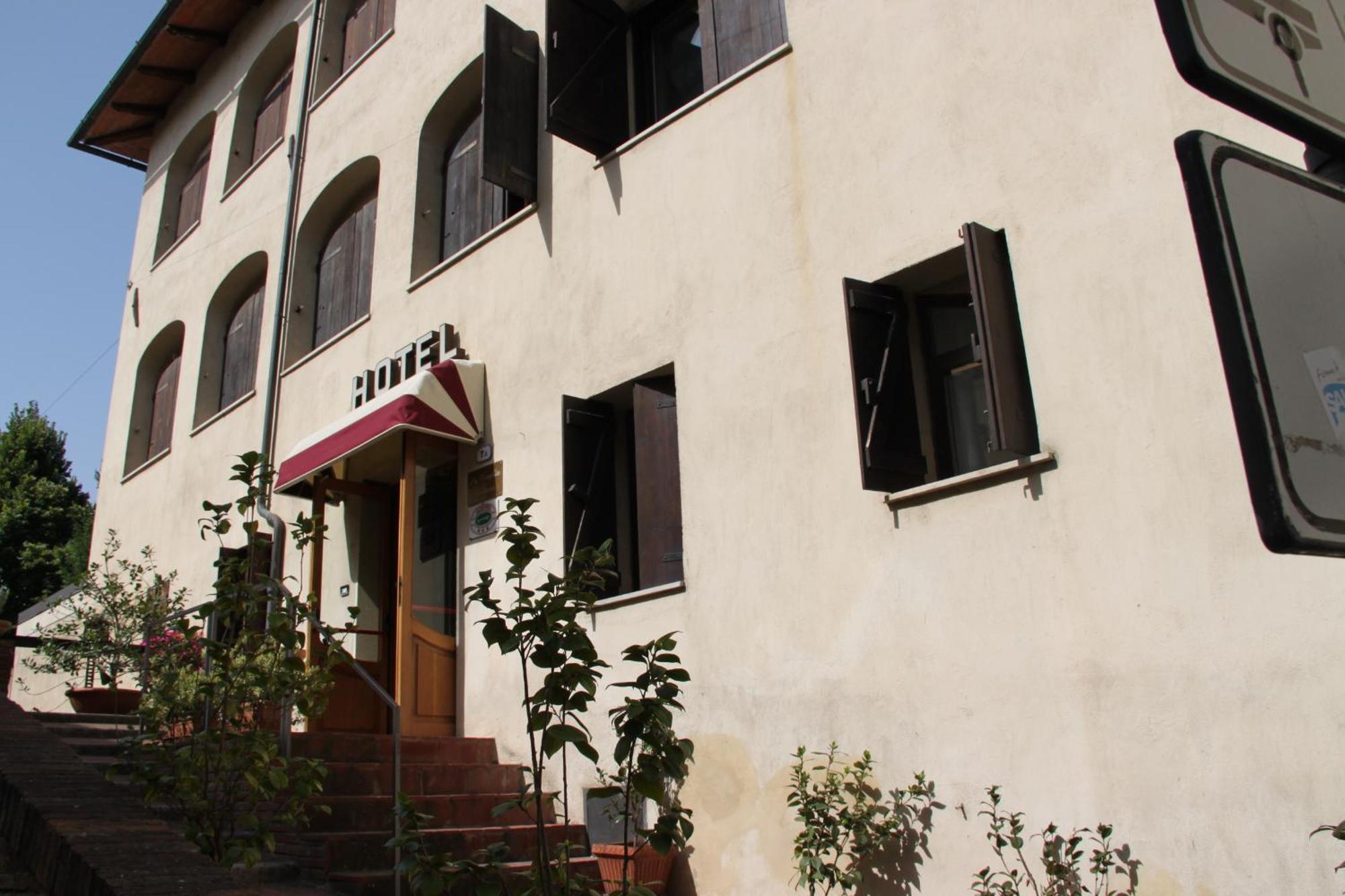 La Vecchia Cartiera Hotel Colle Val D'Elsa Luaran gambar